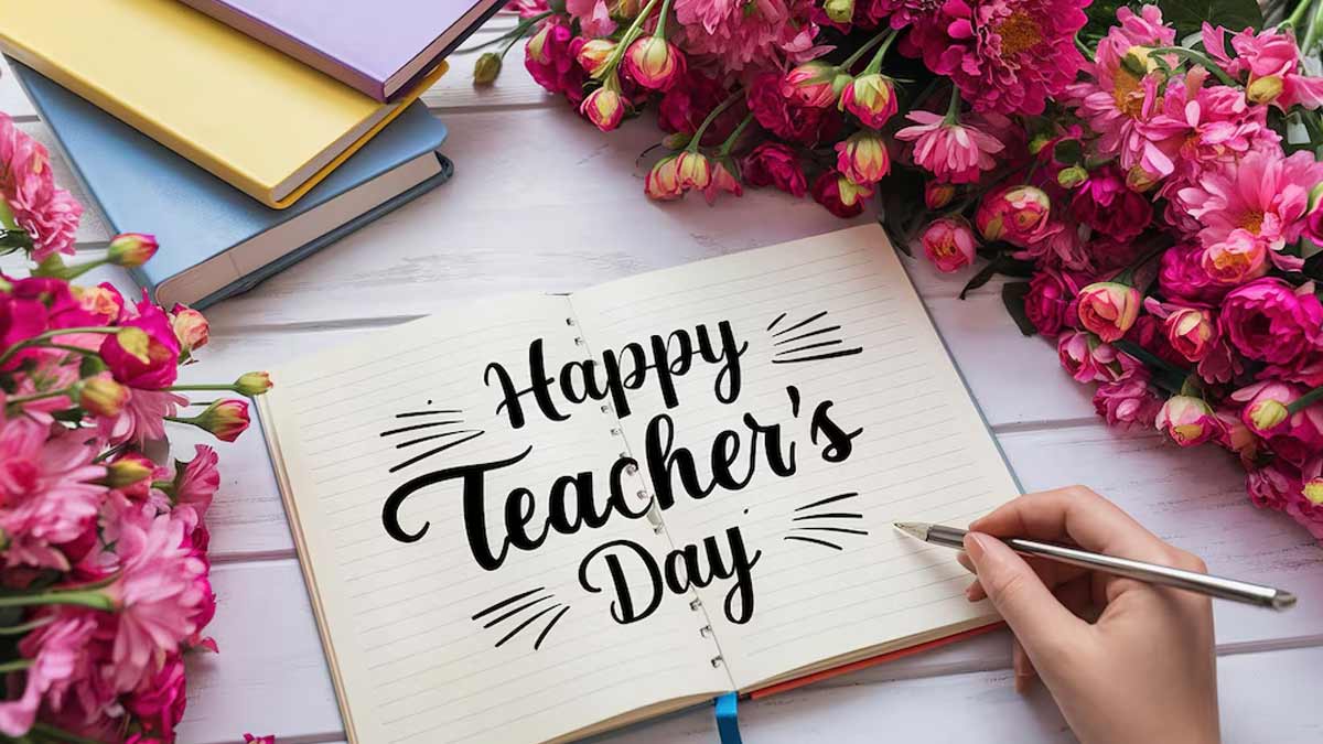 long essay on teachers day