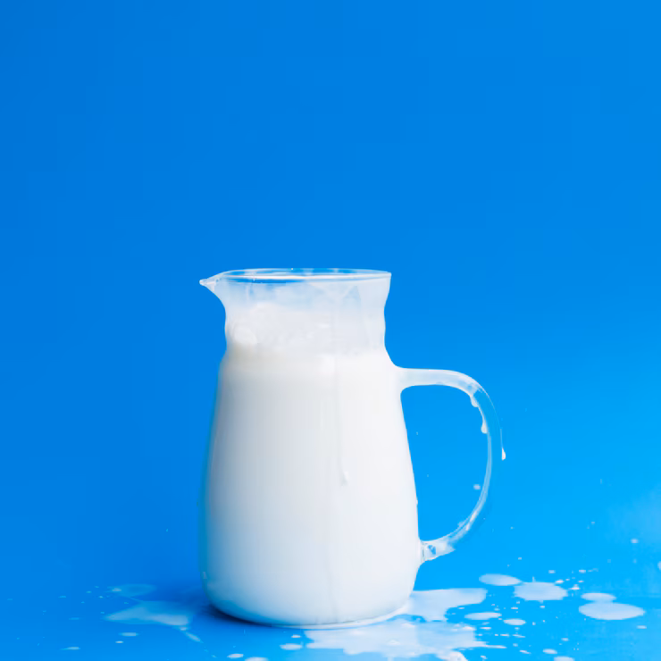 milk in loose motion