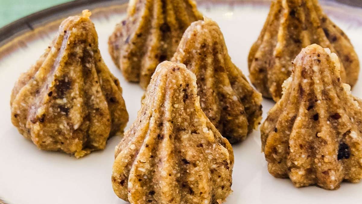 Dry Fruits Modak Recipe To Try This Ganesh Chaturthi | HerZindagi