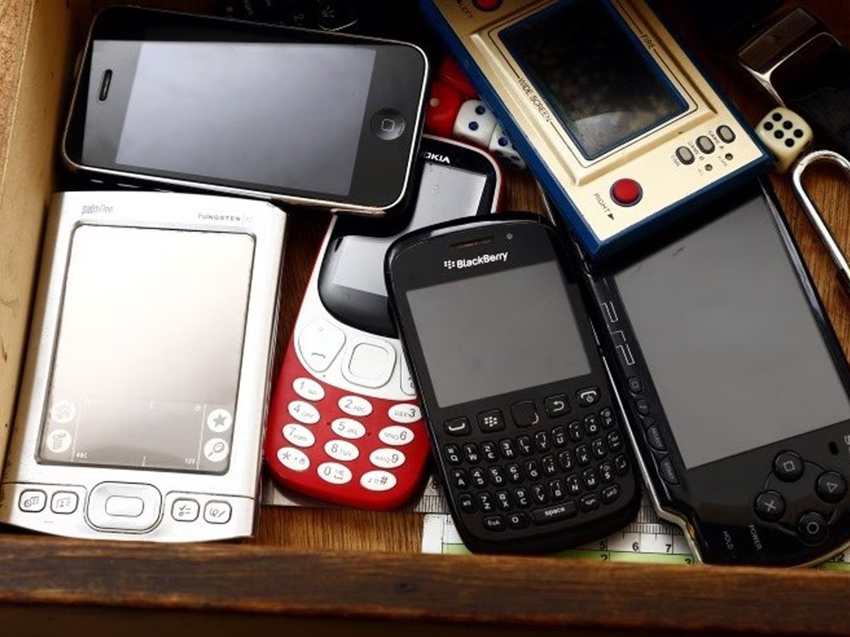 old phone selling process