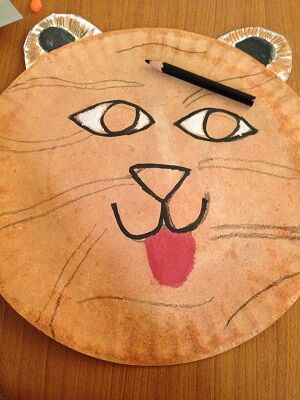 onam fun activities for kids  Pulikali Mask