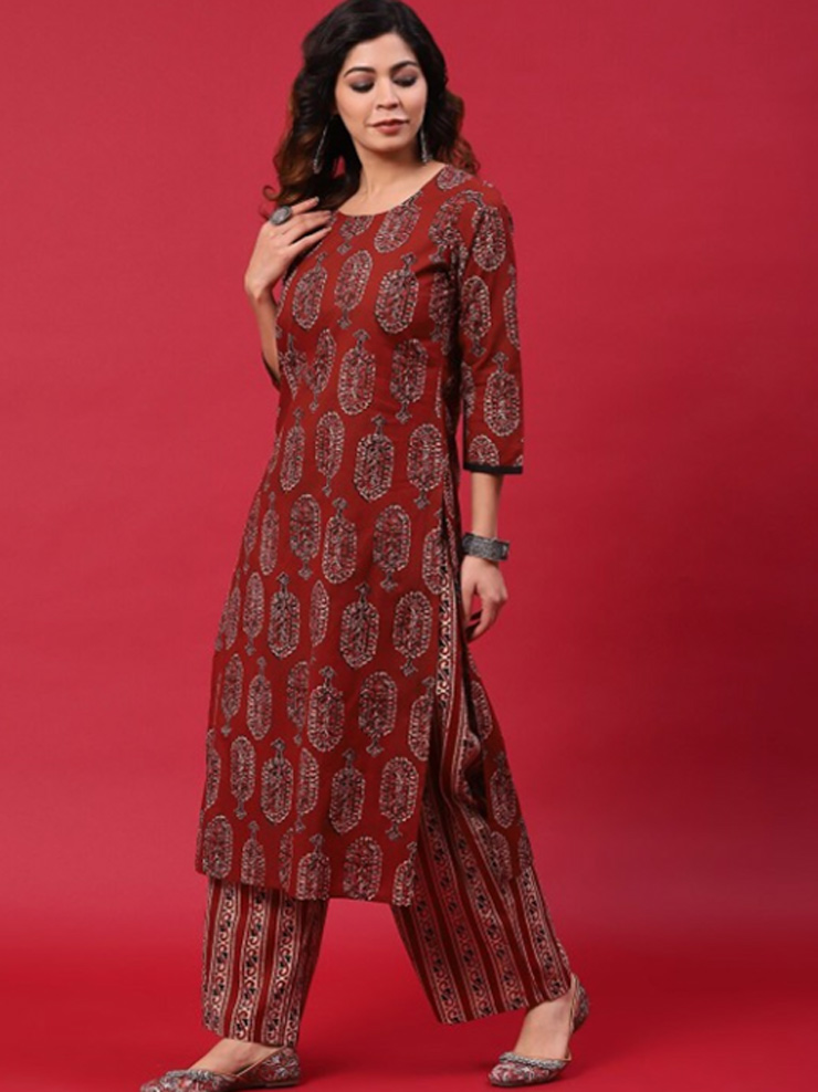 printed kurti designs ()