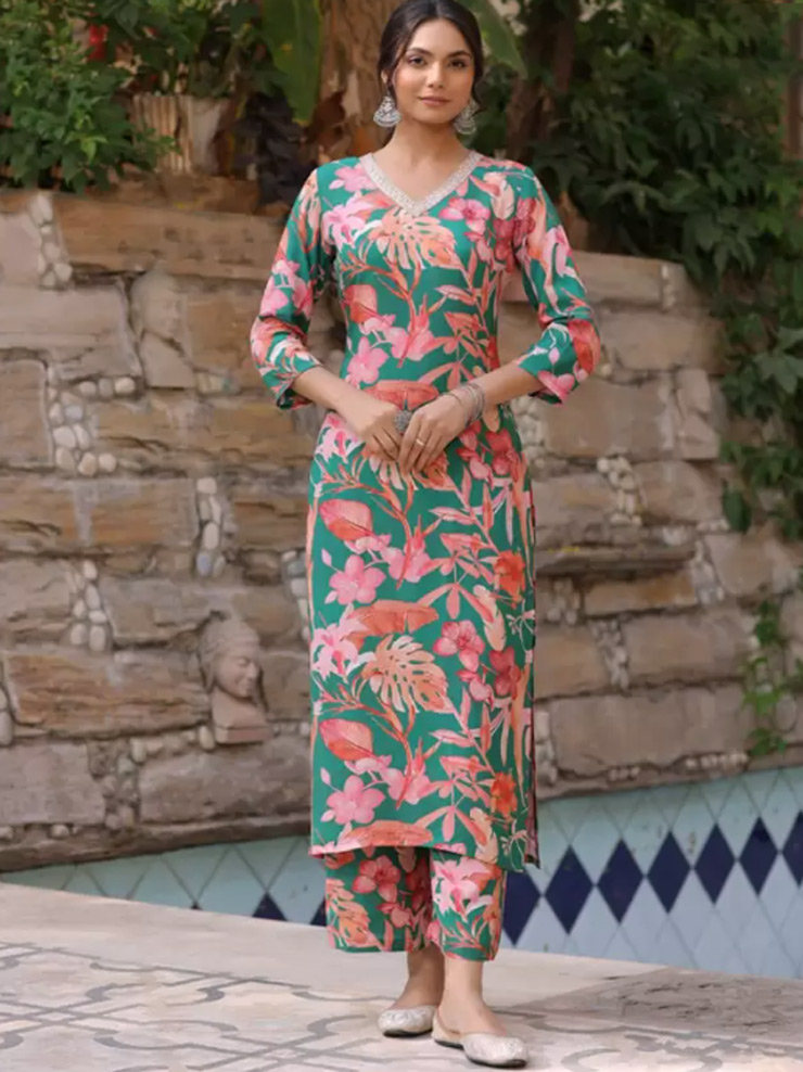 printed kurti designs