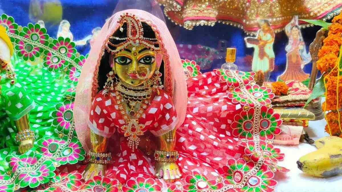Radha Ashtami 2024 राधा अष्टमी के दिन श्री राधा रानी को अर्पित करें ये चीजें, धनधान्य से भरा