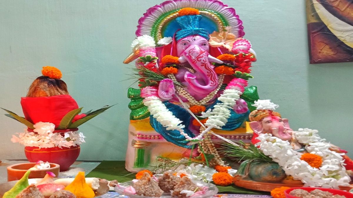 samagri list of ganpati sthapna on ganesh chaturthi