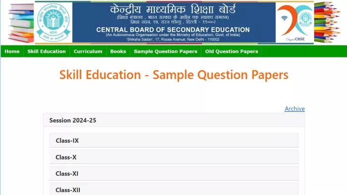 sample papers for th and th