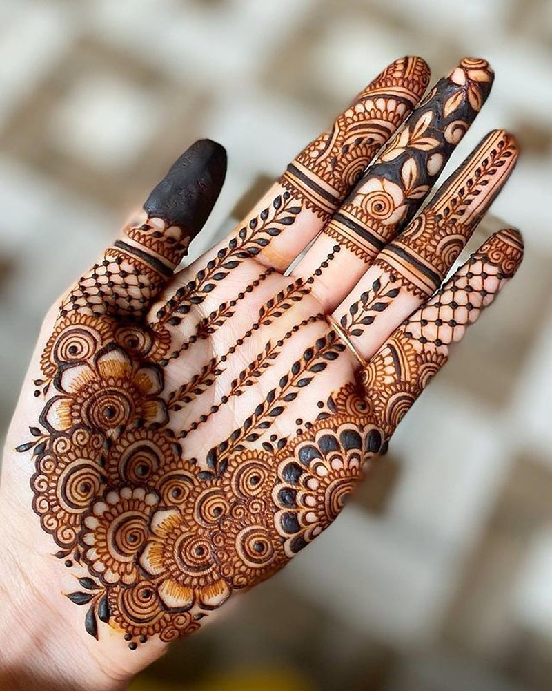 simple mehndi designs