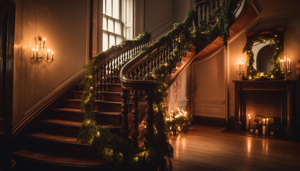 staircase decor