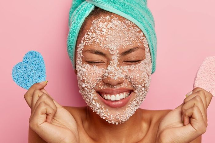 sugar scrub new inside