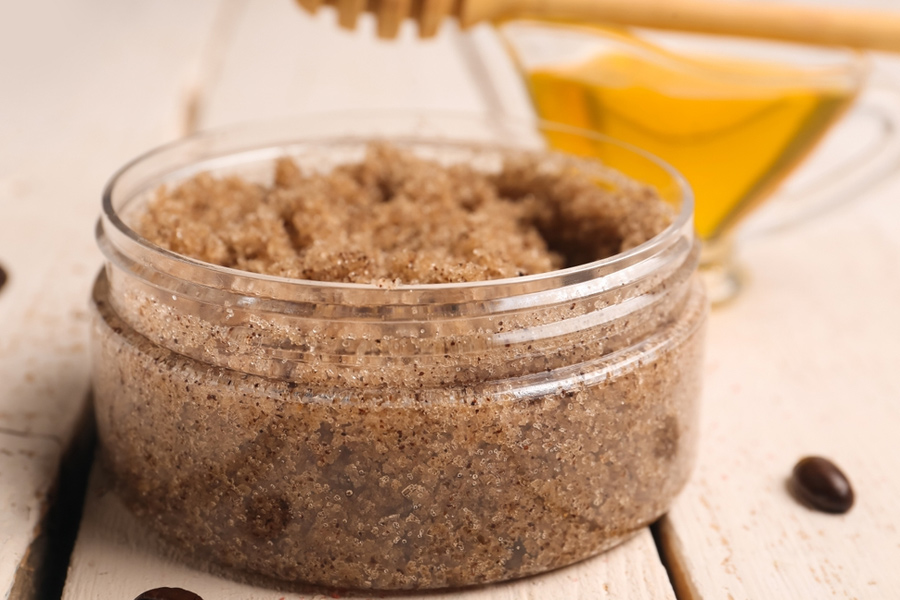 sugar scrub recipe blackheads