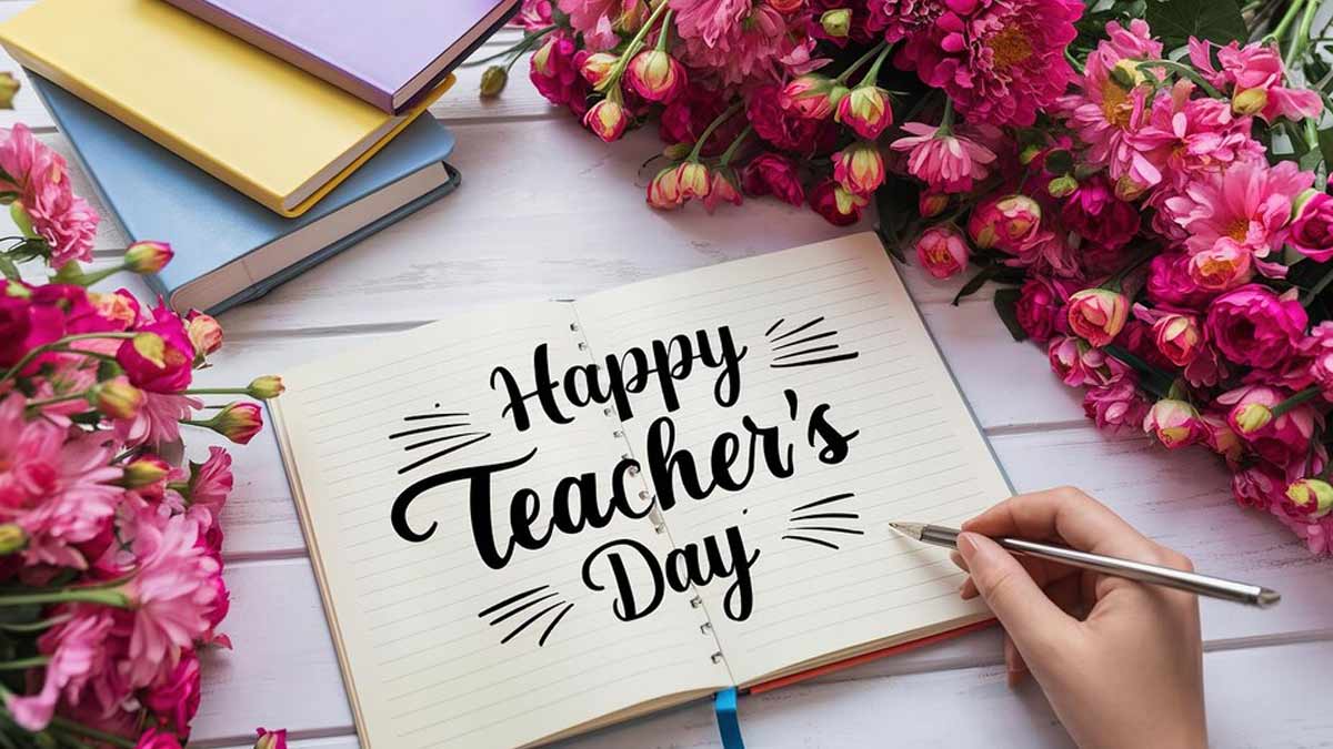 Happy Teachers' Day Wishes 2024 20+ Top Wishes, Messages, Quotes