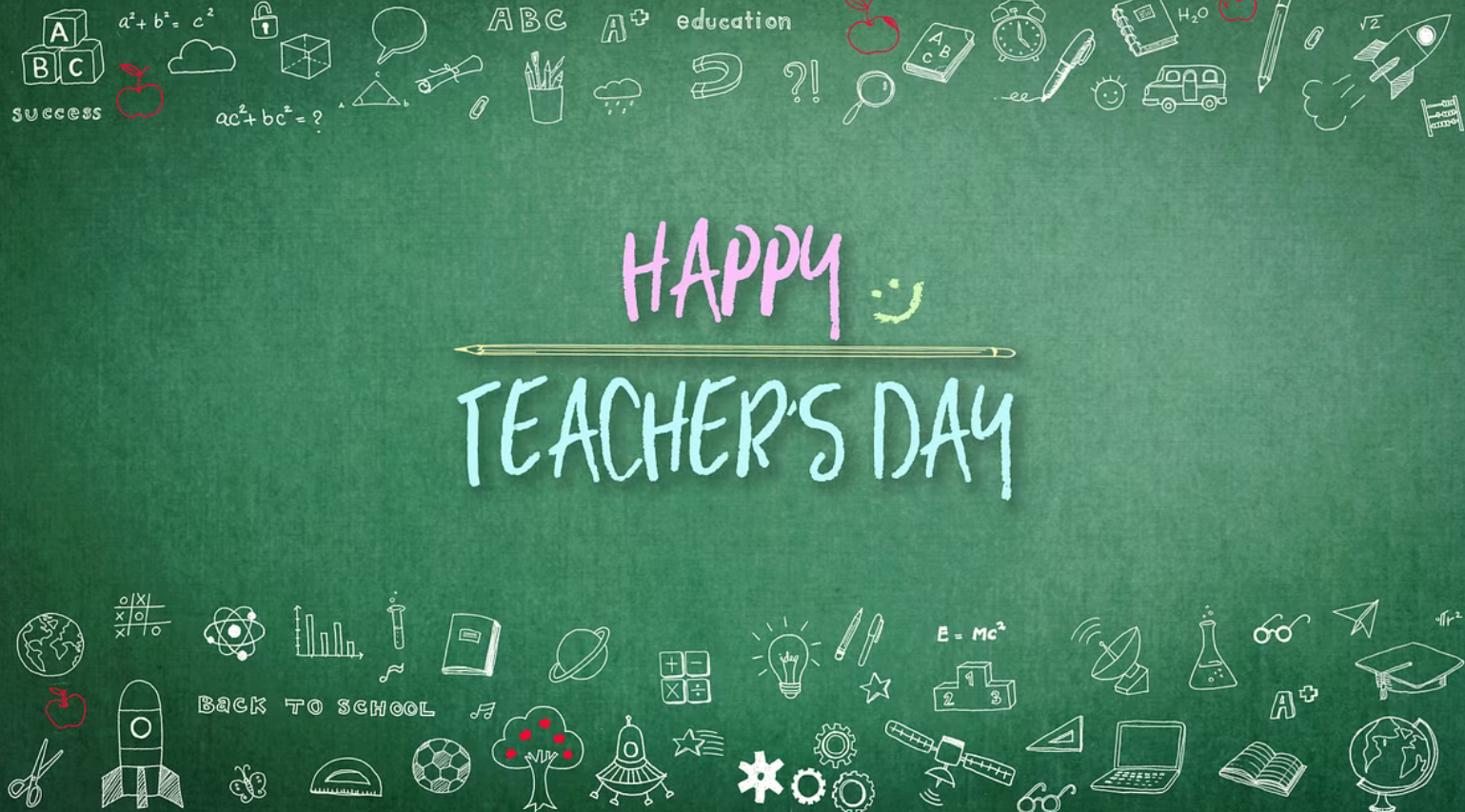teachers day happy
