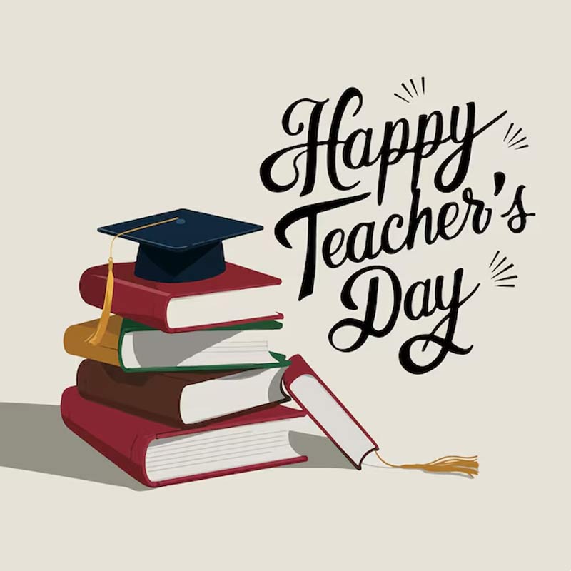 Happy Teachers Day 2024 Card Lulu Kissee