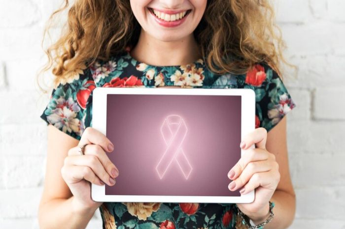 teenage breast cancer inside