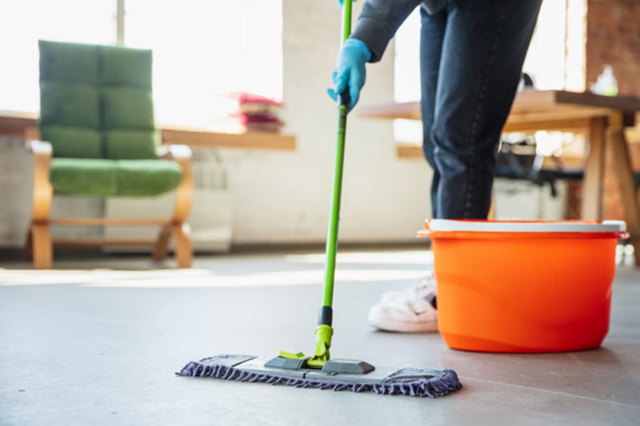 tips to clean floor