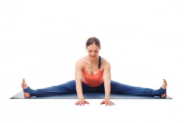 upavistha konasana steps