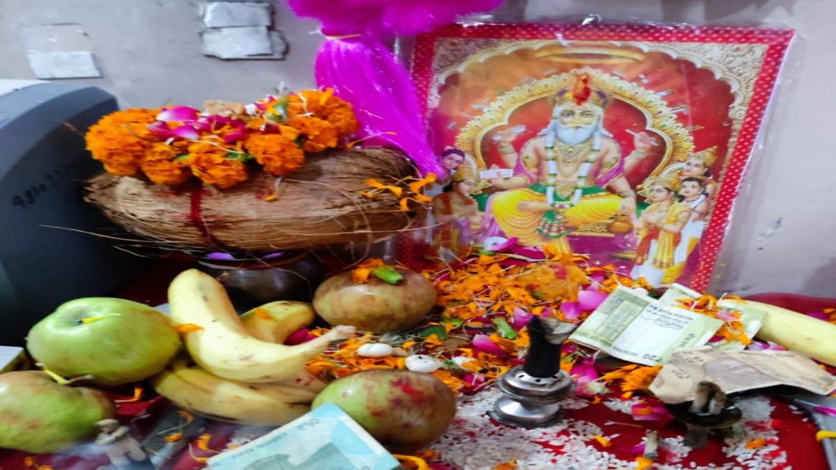 vishwakarma puja katha 
