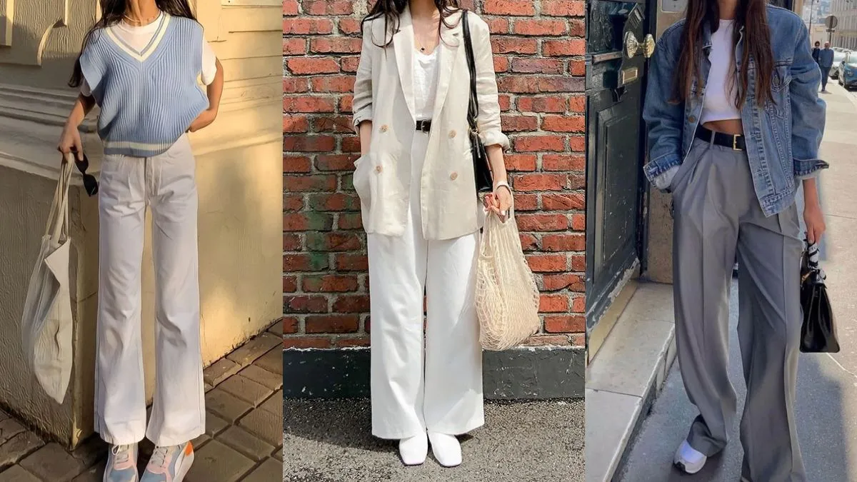 Layering Outfit Ideas For Trousers