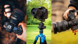 DSLR vs Mirrorless Options From Top Camera Brands 