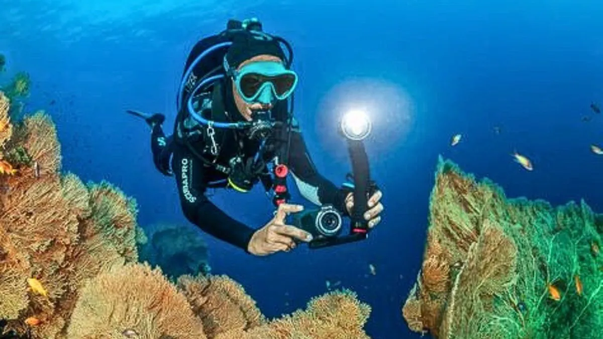 Best Action Cameras For Underwater Filming To Capture Brilliant ...