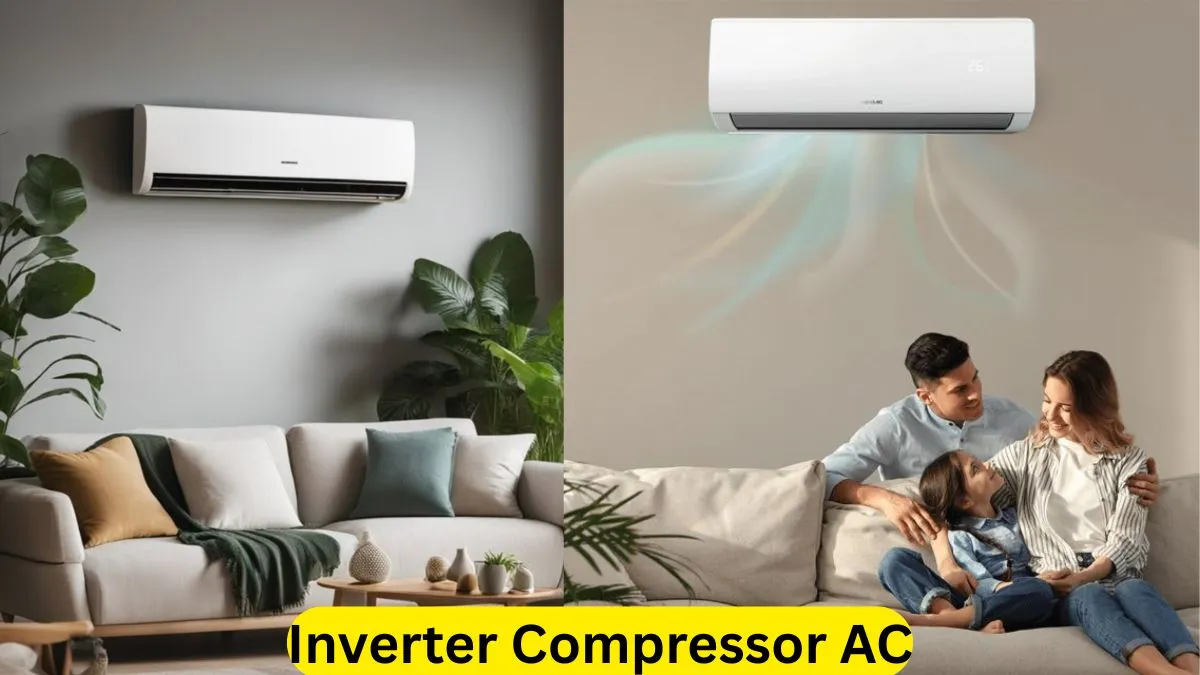 What Is Variable Inverter Compressor In Split AC। स्प्लिट एसी में ...