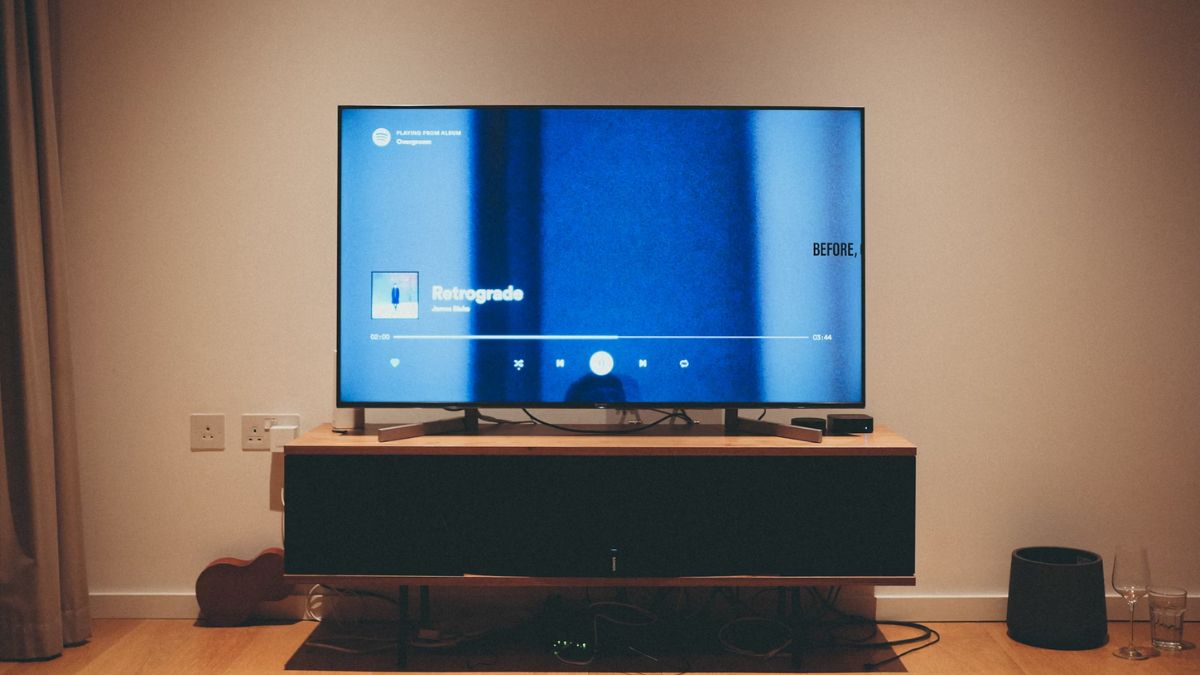 Télévision intelligente