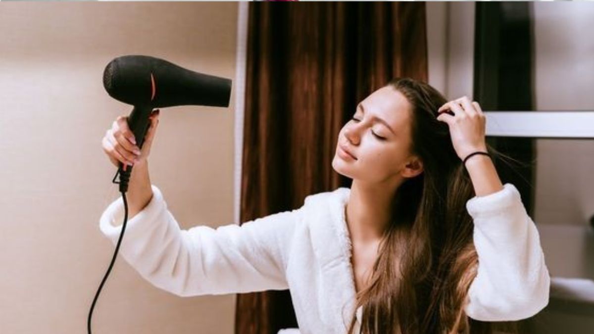 Hair dryer for ladies online