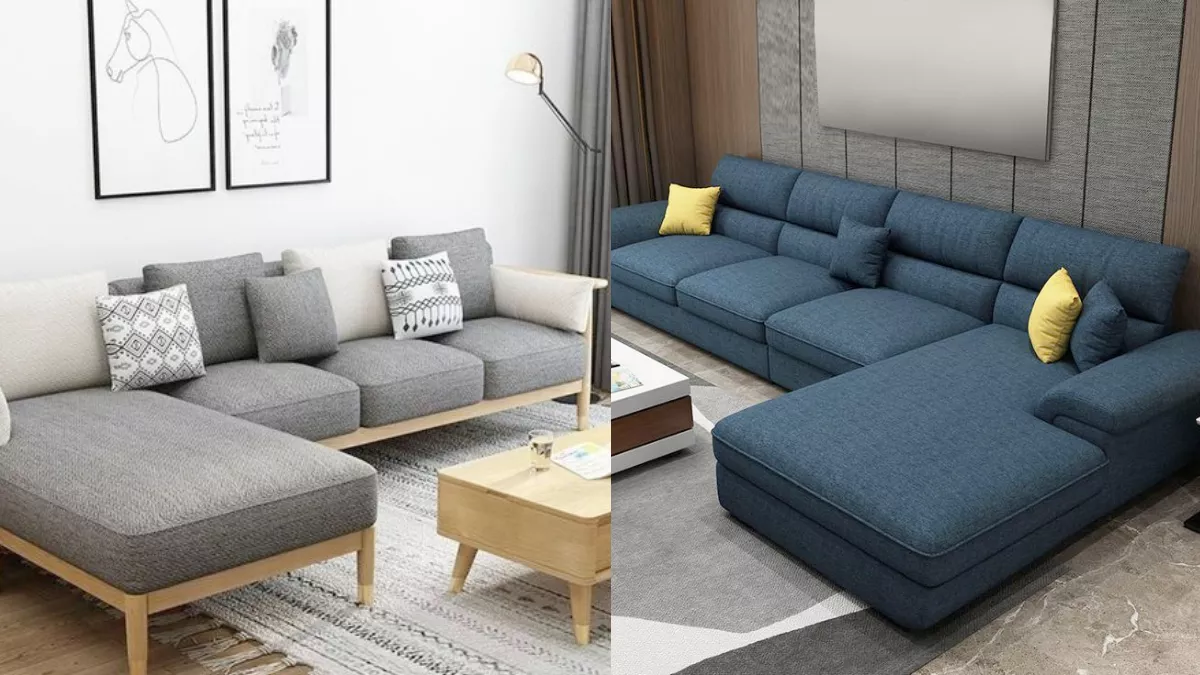 L Shaped Sofa Set To Elevate Home Decor Effortlessly