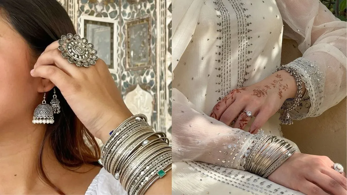 Styling Ideas For Traditional Suits With Indian Accessories