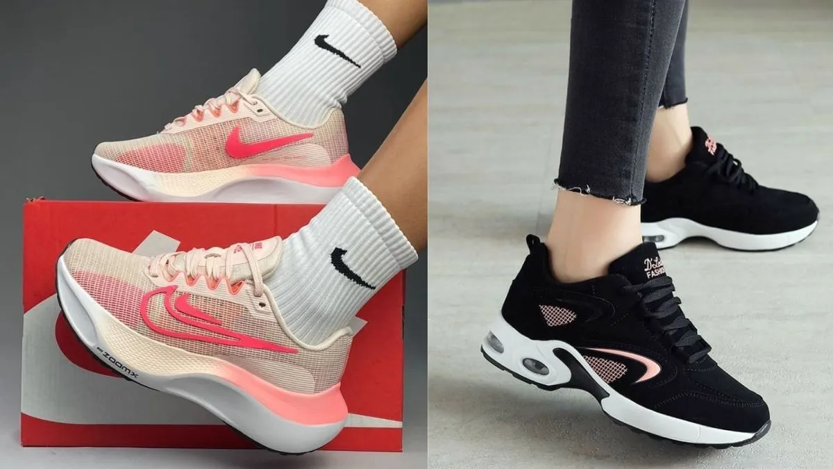 Running Shoes For Women With Lightweight Design 
