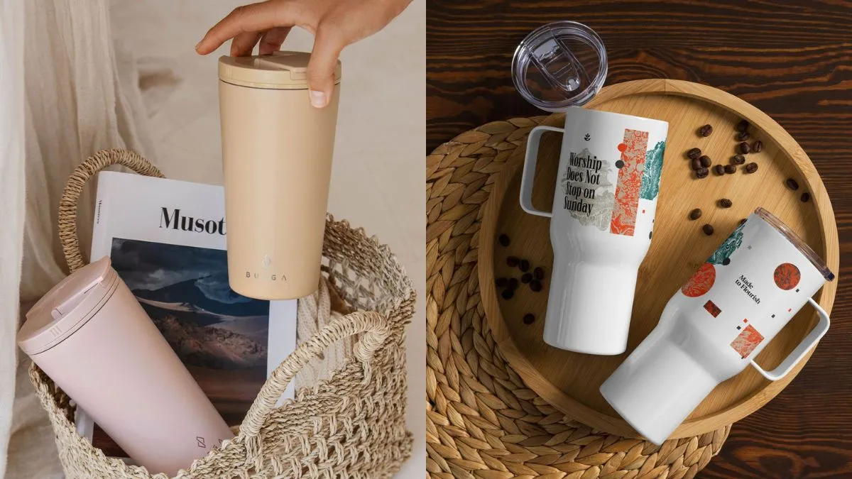 Why Are Stainless Steel Travel Mugs the Ultimate On-the-Go Companion?