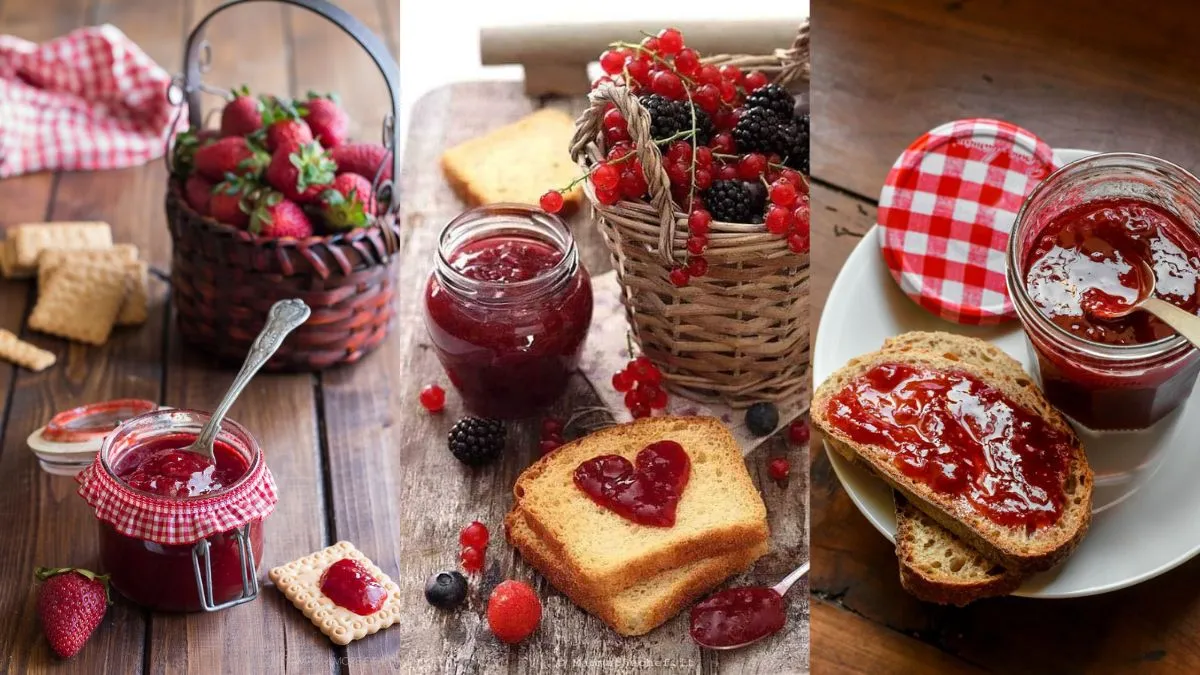 Organic Jam With Different Flavours To Try Out 