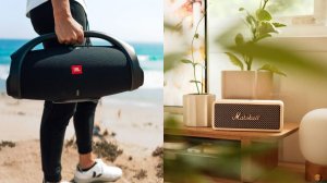  JBL Vs Marshall speaker