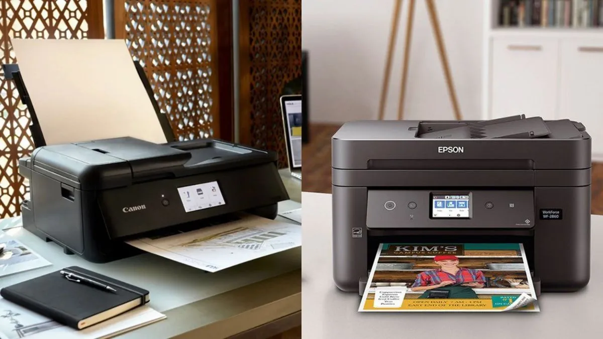 HP VS Canon VS Epson Printers To Check Out In 2025