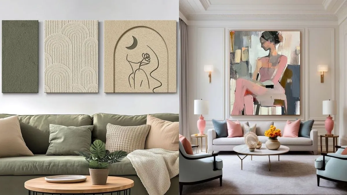 Stylish Wall Painting Design Ideas For Modern Home To Elevate Your Interiors Wall Painting Ideas for Small Spaces: Maximize Your Room’s Potential
