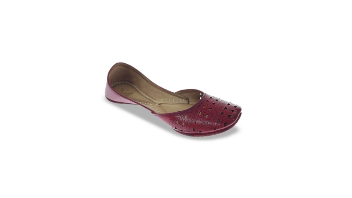 Fulkari Women Ethnic Mojaris Flats