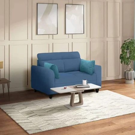 Elegant Designs Of Duroflex Sofa Set On Myntra For Small Living Room