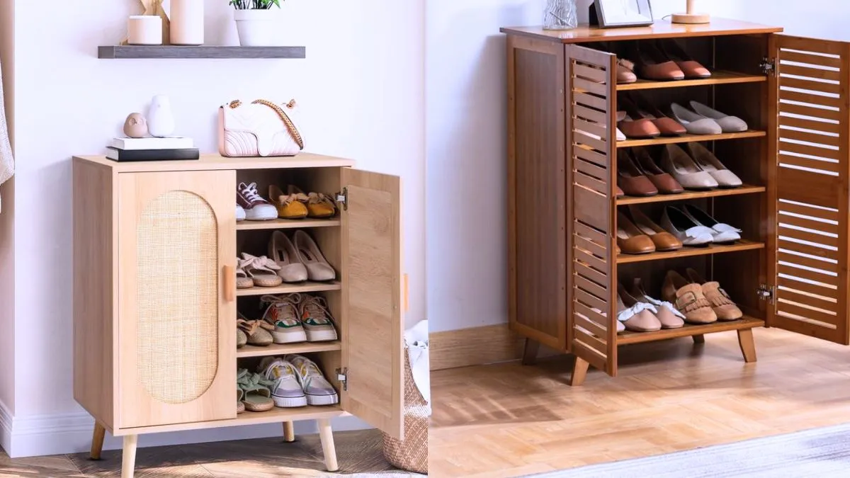 Best Shoe Racks To Maintain Footwear Structure With Clutter Free Organizing