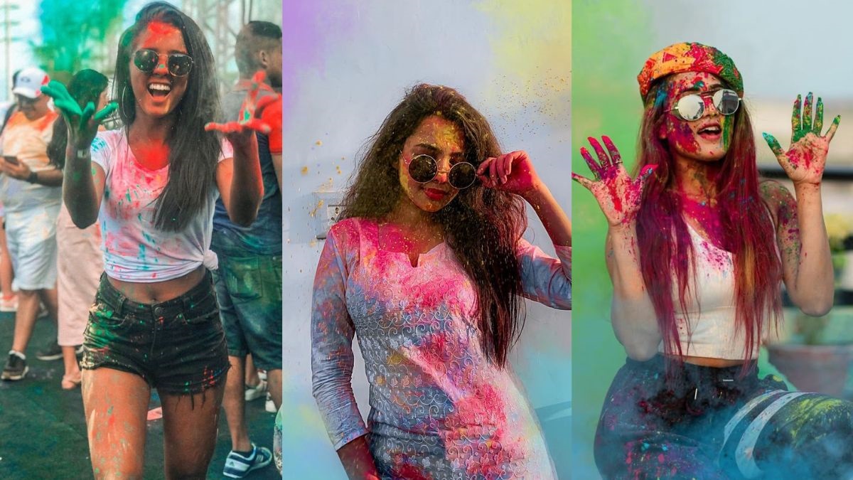 celebrate holi without colours