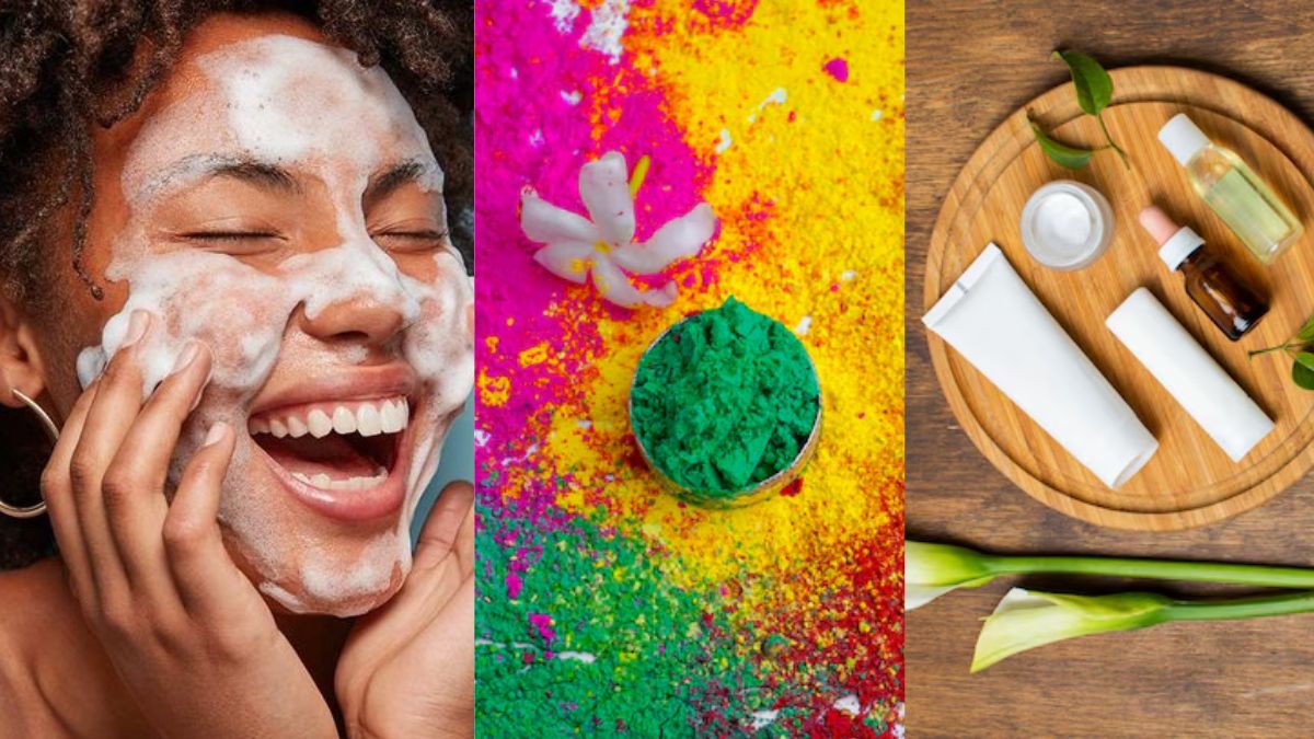 do holi colors wash off