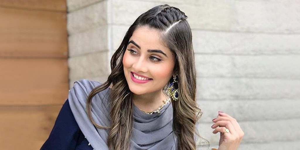 Pin by Jasmine on ♡prabhgrewala | Punjabi hairstyles, Long hair wedding  styles, Beauty girl
