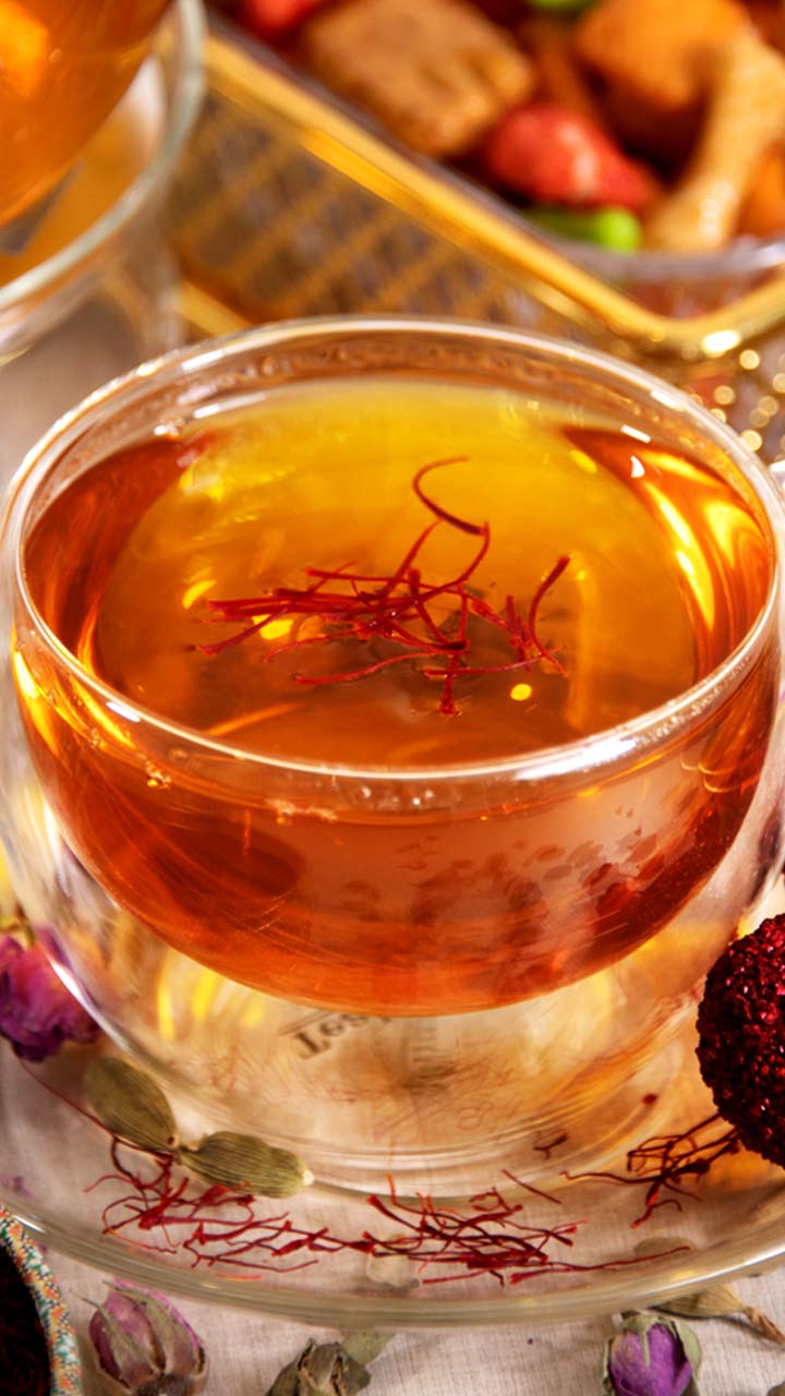 Saffron (Kesar) Tea Healthy And Refreshing Choice Neel, 56 OFF