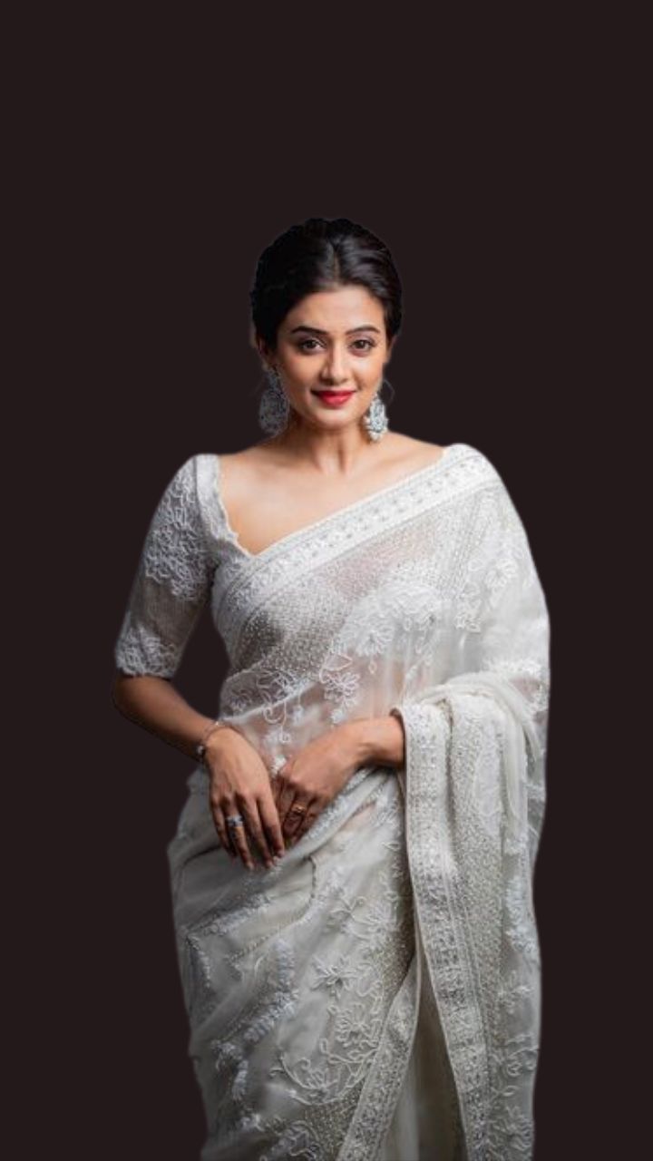 Buy White Sarees for Women by Allsilks Online | Ajio.com