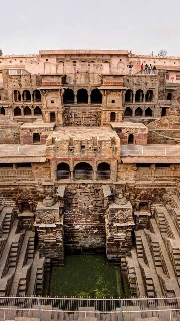 राजस्थान की सबसे प्राचीन और फेमस बावड़ी