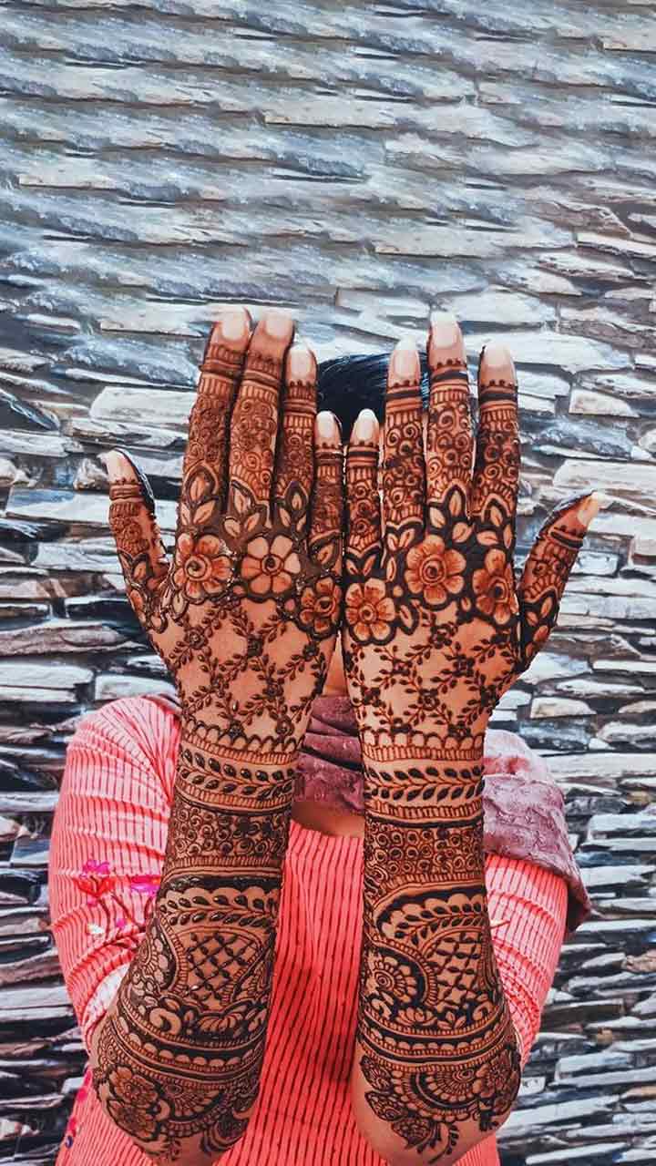 Bridal Mehendi designs of Bollywood Actresses see photos - बेहद खास है  बॉलीवुड हसीनाओं के ब्राइडल मेहंदी डिजाइन, देखिए फोटोज, लाइफस्टाइल न्यूज