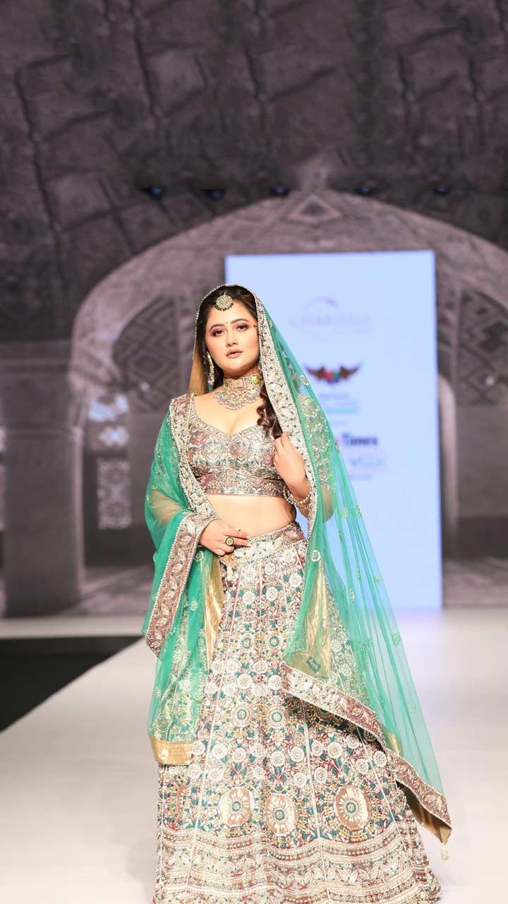 Rajasthani Bridal Lehenga | Maharani Designer Boutique