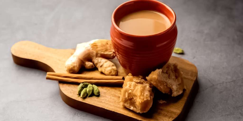 How To Make Jaggery Tea