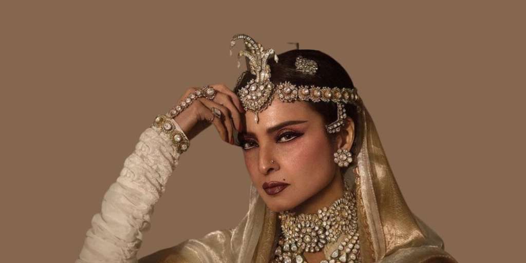 Rekha's Royal Photoshoot Proves She Is A Real Queen