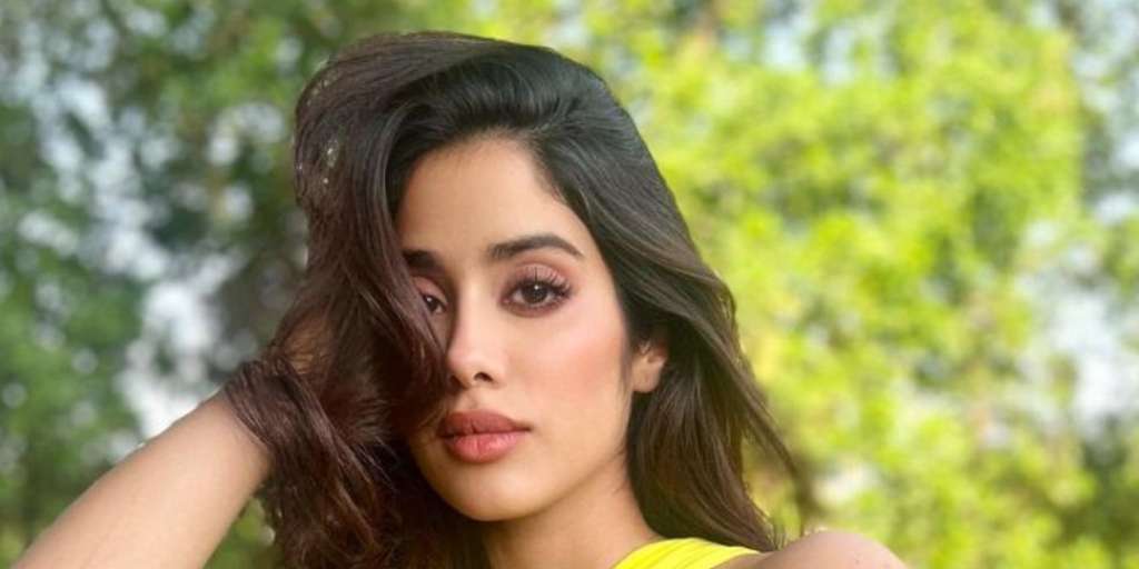 Up Close And Personal Shots Of Janhvi Kapoor