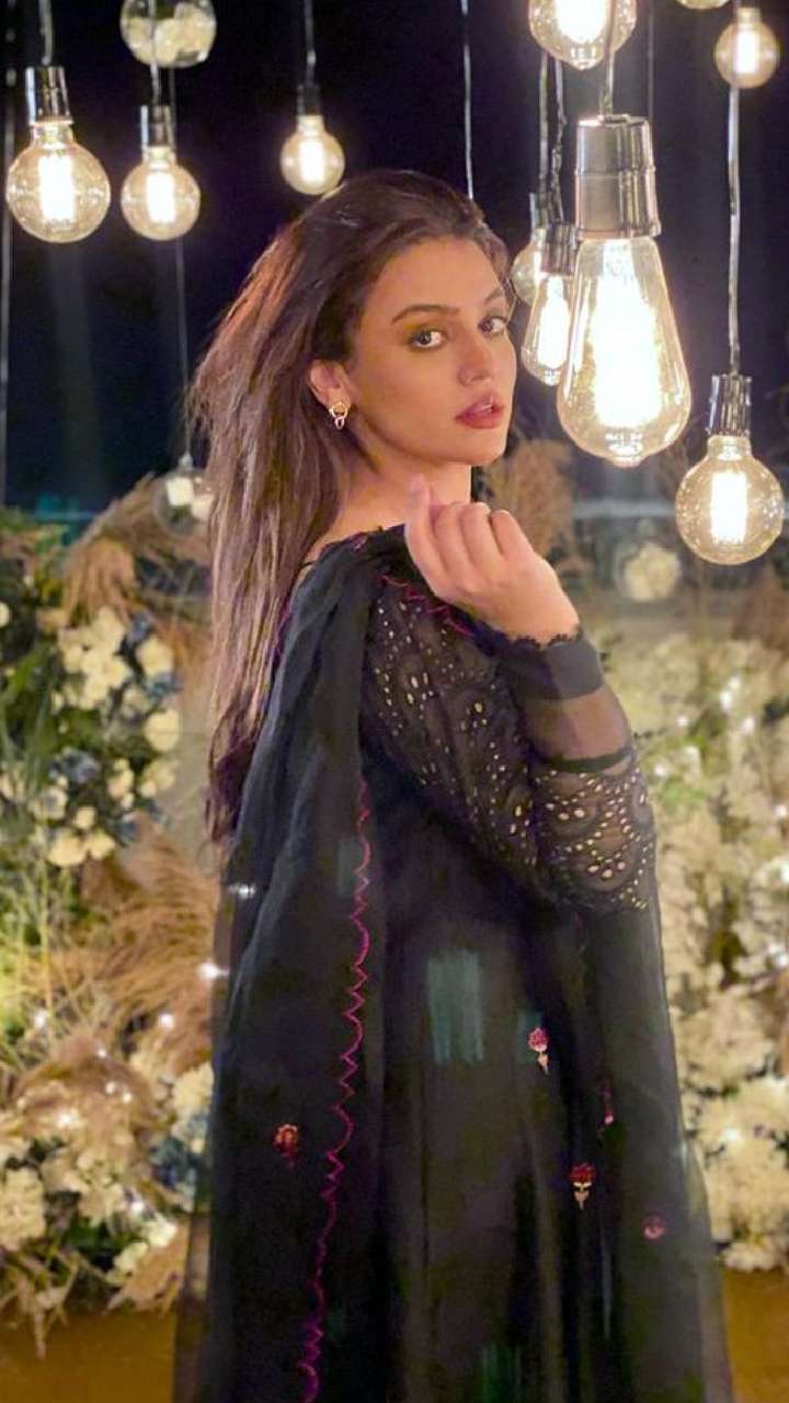 Zara Noor Abbas Slays in Sheer Lace Top: Photos